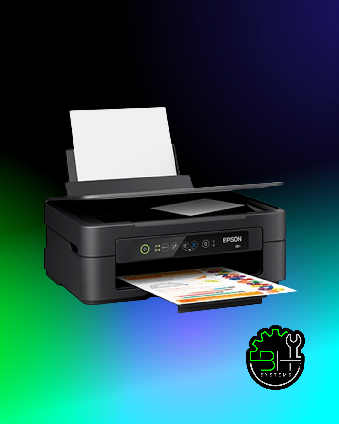 EPSON XP-2101 C/Sistema Continuo - BH SYSTEMS