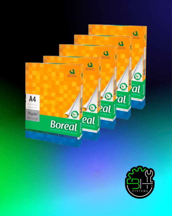 Resma Hoja Boreal A4 70 Gr