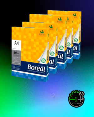 Resma Hoja Boreal A4 80 Gr