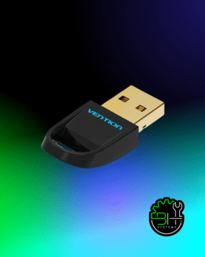 Adaptador Emisor Receptor Bluetooth 4.0 USB Dongle Vention Negro
