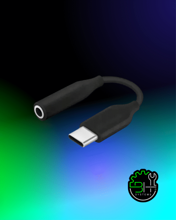 Adaptador Para Samsung Tipo-C A Jack 3.5
