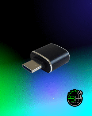 Adaptador USB tipo C macho a tipo A hembra