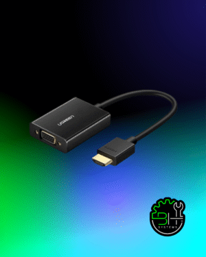 Cable Adaptador HDMI a VGA Hembra Aux 3.5mm Micro Usb Ugreen