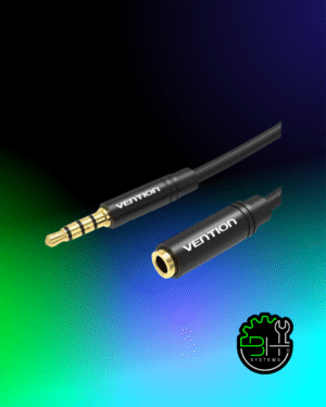 Cable Extensor Audio Auxiliar Plug 3.5mm 0.5m Vention