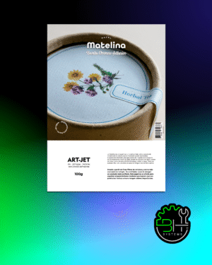 Matelina Adhesiva Bambú Cremoso Art-jetA 4 x 20Hojas