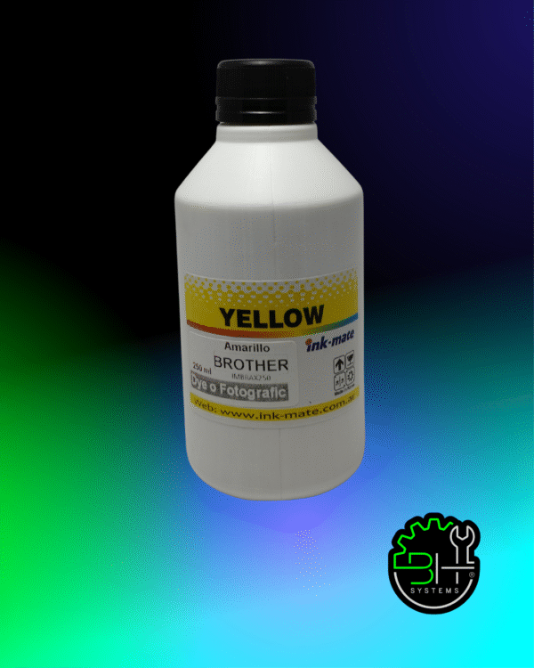 Tinta Ink-Mate Brother Amarilla x 250cc