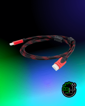Cable HDMI Full HD 3D Cable Mallado 1,5 Mts.