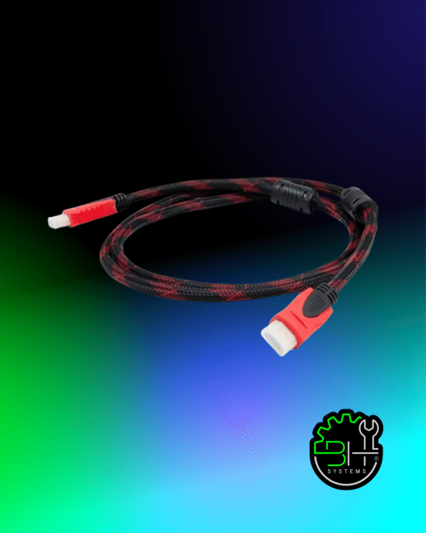 Cable HDMI Full HD 3D Cable Mallado 1,5 Mts.