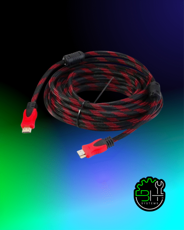 Cable HDMI Full HD 3D Cable Mallado 3 Mts.