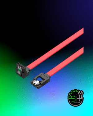 Cable Sata 3.0 Doble Traba Vention