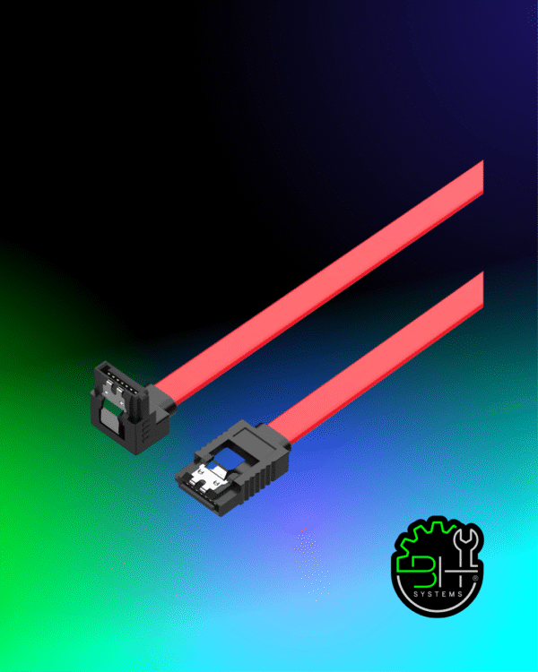 Cable Sata 3.0 Doble Traba Vention