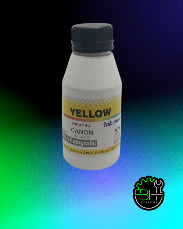 Tinta Ink-Mate Canon Amarilla x 100cc