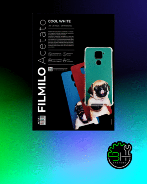 Filmilo Acetato Cool White Art-jet A4 x 20Hojas