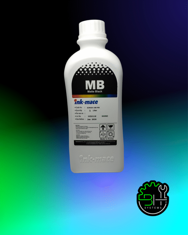 Tinta Ink-Mate Epson Negra Pigmentada x 1000cc