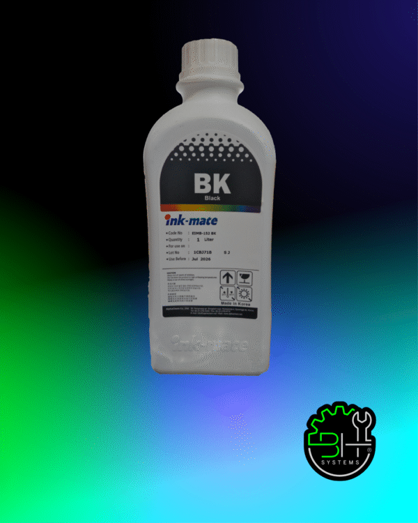Tinta Ink-Mate Epson Negra UV x 1000cc