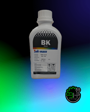 Tinta Ink-Mate Epson Negra UV x 500cc