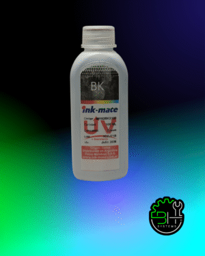 Tinta Ink-Mate Epson Negra UV x 100cc