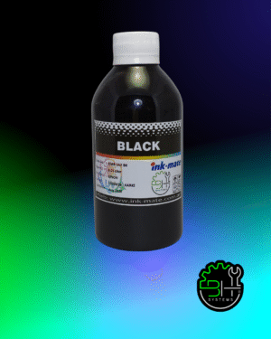 Tinta Ink-Mate Epson Negra UV x 250cc