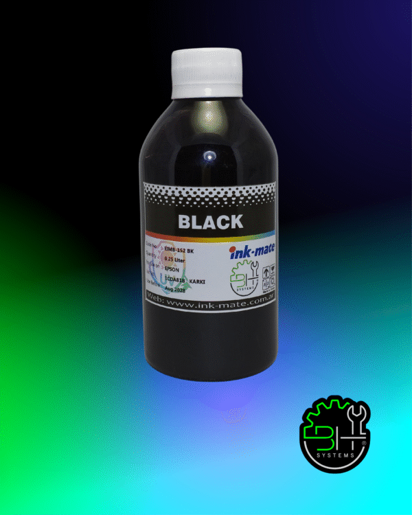 Tinta Ink-Mate Epson Negra UV x 250cc