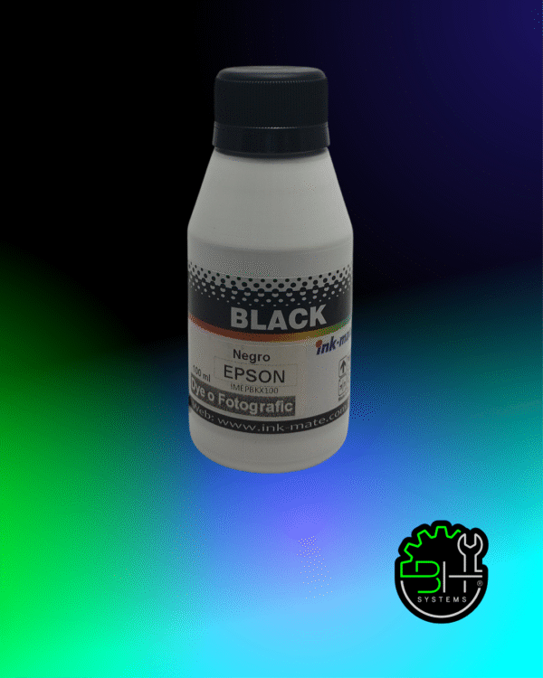 Tinta Ink-Mate Epson Negra x 100cc