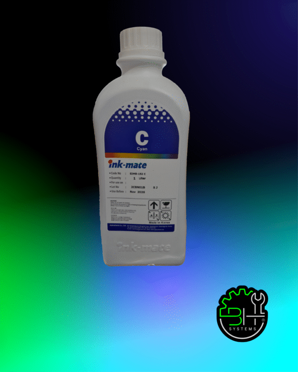 Tinta Ink-Mate Epson Cian UV x 1000cc