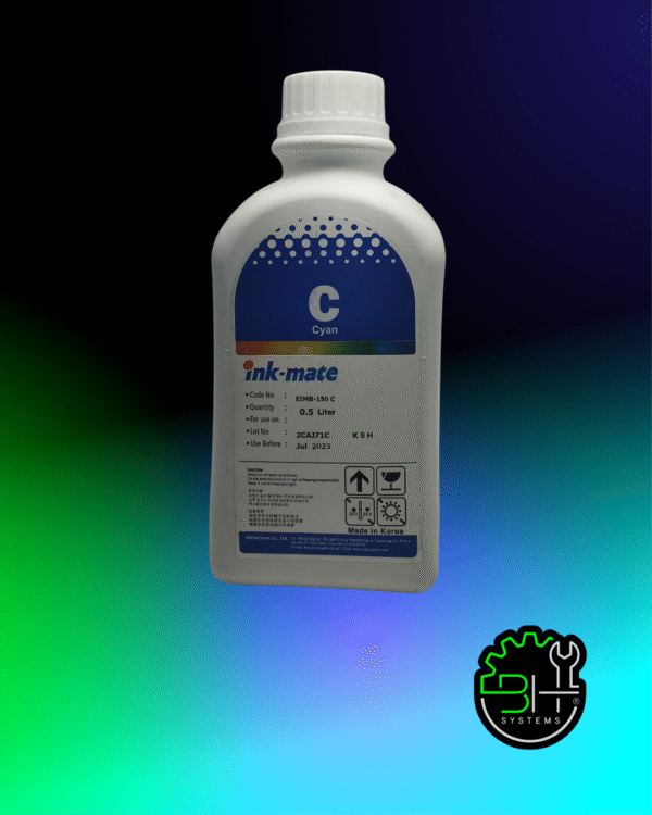 Tinta Ink-Mate Epson Cian x 500cc