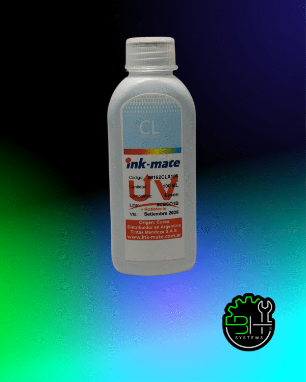 Tinta Ink-Mate Epson Cian Light UV x 100cc