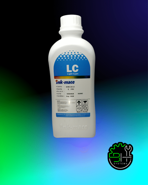 Tinta Ink-Mate Epson Cian Light UV x 1000cc
