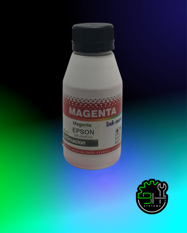 Tinta Ink-Mate Sublimacion Magenta x 100cc
