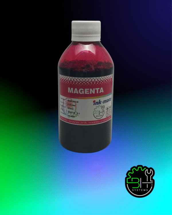 Tinta Ink-Mate Epson Magenta UV x 250cc