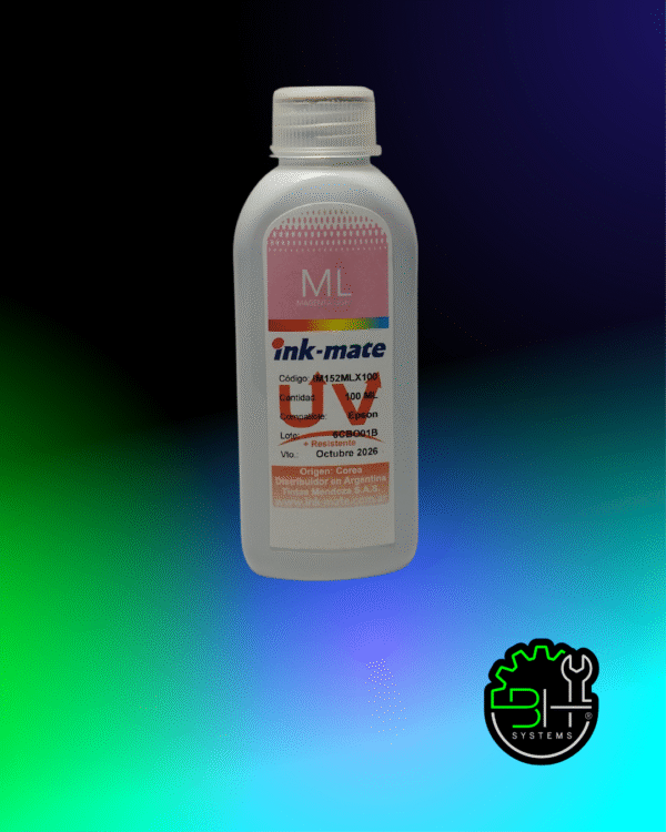 Tinta Ink-Mate Epson Magenta Light UV x 100cc
