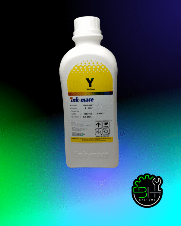 Tinta Ink-Mate Epson Amarilla Pigmentada x 1000cc