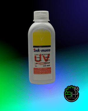 Tinta Ink-Mate Epson Amarilla UV x 100cc