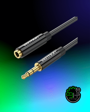 Cable Audio Alargue Aux Jack 3.5mm 0.5m Vention
