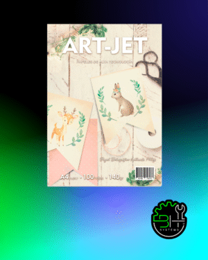 Papel Fotografico Brillante Art-jet 140grs A4 x 100Hojas