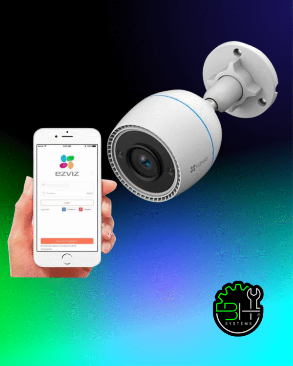 Camara Wifi Ezviz Ext H3c 1080p Color