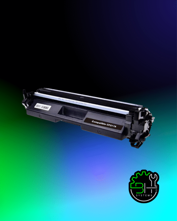 Toner Alternativo HP 217A Negro C/Chip