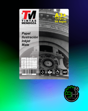 Papel Inkjet Mate A3+ 128gr x 50 Hojas