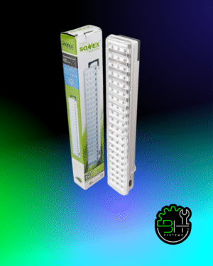 Luz Emergencias 60 Leds Recargable Usb