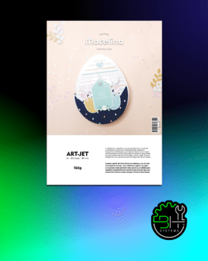 Papel Matelina Simple Faz Art-jet 150grs A4 x 100Hojas