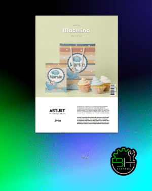 Papel Matelina Simple Faz Art-jet 200grs A4 x 100Hojas