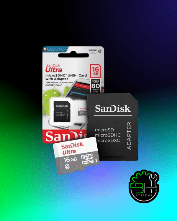 Tarjeta microSDHC Sandisk 16GB C10