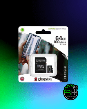 Tarjeta MicroSD 64GB Canvas Select Plus C10