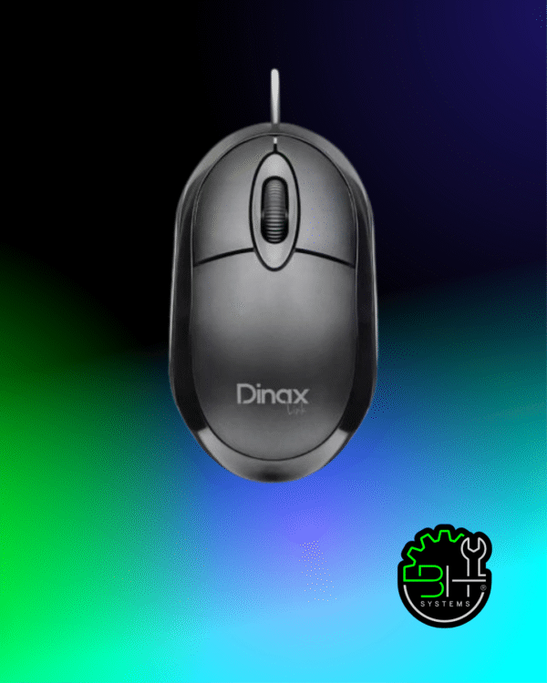 Mouse Óptico USB DINAX