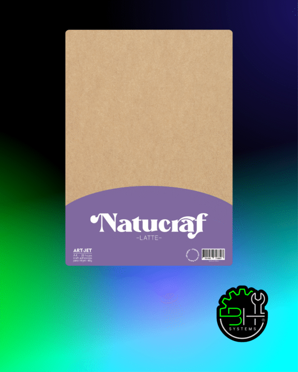 Papel Natucraf Latte Art-jet A4 x 20Hojas