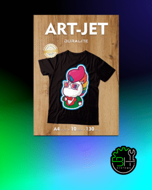 Papel Duralite Prendas Oscuras Art-jet A4 x 10Hojas