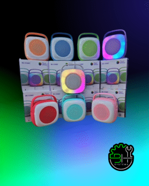 Parlante Bluetooth MS-2240BT (Rojo)