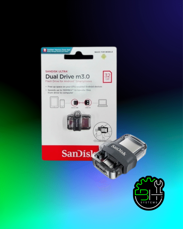 Pendrive SanDisk Ultra Dual Drive 3.0 32GB