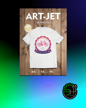 Papel  Duralite Prendas Claras Art-jet A4 x 10Hojas