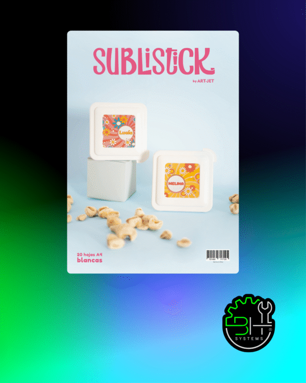 Papel SubliStick Blanco Art-jet A4 x 20Hojas